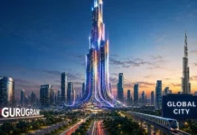 Gurugram will overtake Dubai! Preparations to build buildings bigger than Burj Khalifa in Global City