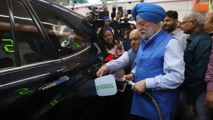 odtbkofg_hardeep-singh-puri-e85_625x300_06_June_26 E85 Petrol Launched In India: Price Benefit, Availability, And Composition Explained