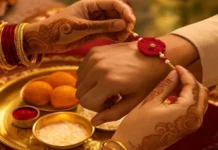 Raksha Bandhan 2026 Date: When will Rakhi, the festival of brotherly love, be celebrated this year? Learn the exact date, auspicious time, and whether Bhadra will be observed.