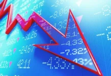 Selling storm in the market! Sensex slipped 600 points, two sectors became support