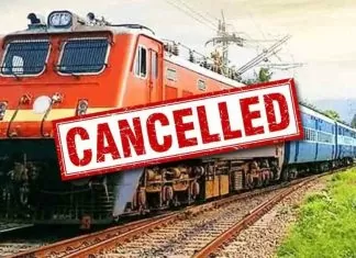 Trains Cancelled: Railways has cancelled 18 trains on this route, see full list