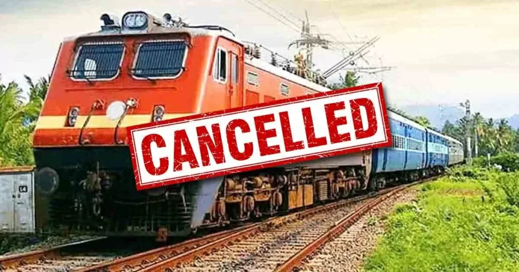 Railways cancelled these trains