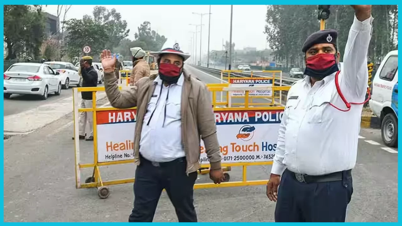 Delhi NCR Traffic Advisory: Read traffic advisory before leaving home, farmers are coming to Delhi!