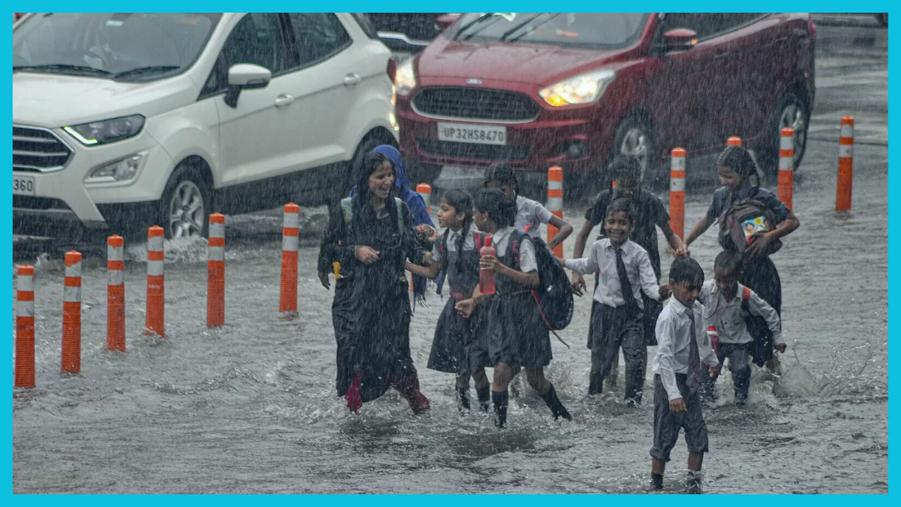 IMD Rainfall Alert :There may be heavy rain today, know how the weather will be in these states including Delhi-NCR IMD Rainfall Alert :There may be heavy rain today, know how the weather will be in these states including Delhi-NCR