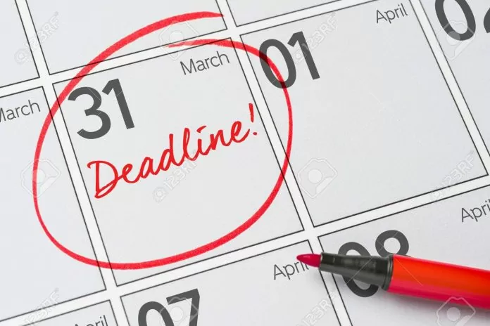 31 March Deadline : Only a few days are left for the end of March, complete this work quickly, you will not get a chance again. 31 March Deadline : Only a few days are left for the end of March, complete this work quickly, you will not get a chance again.