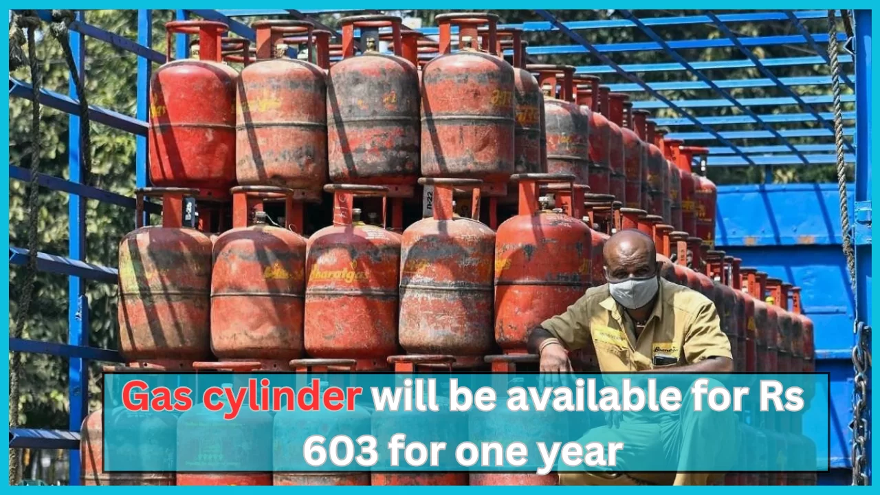 Good News for the beneficiaries of Ujjwala scheme! Gas cylinder will be available for Rs 603 for one year Good News for the beneficiaries of Ujjwala scheme! Gas cylinder will be available for Rs 603 for one year