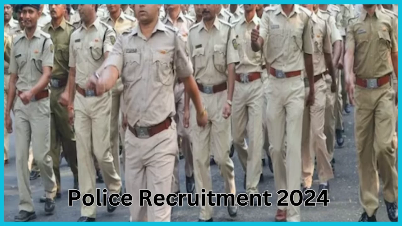 Police Recruitment 2024 : Opportunity to become SI, constable, recruitment on 2100 posts, 12th pass should apply Police Recruitment 2024 : Opportunity to become SI, constable, recruitment on 2100 posts, 12th pass should apply