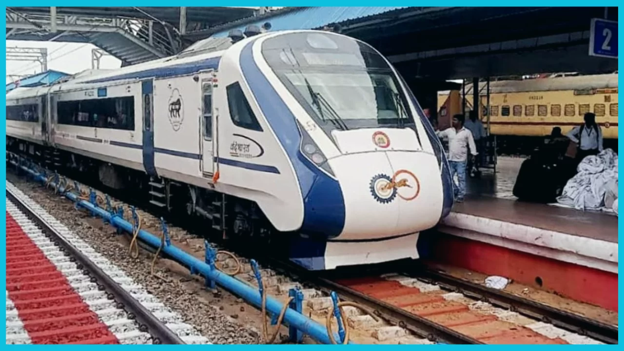 Vande Bharat Express will soon arrive in Udaipur from Ahmedabad, know everything from tickets to timing Vande Bharat Express will soon arrive in Udaipur from Ahmedabad, know everything from tickets to timing