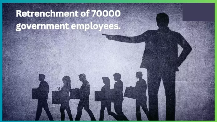 Layoffs in Argentina : Big pay to 70,000 government employees...This decision of the government created a stir in a country steeped in inflation and debt. Layoffs in Argentina : Big pay to 70,000 government employees...This decision of the government created a stir in a country steeped in inflation and debt.