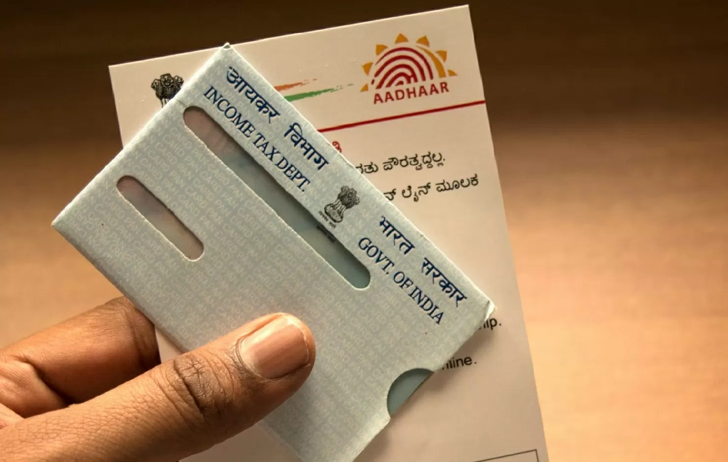 Center Govt blocks websites exposing Aadhaar, PAN details of users