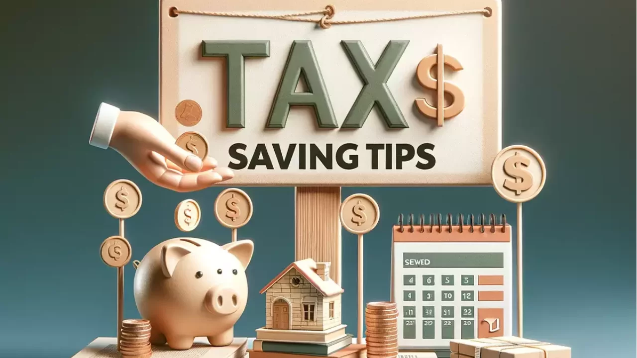 Income Tax Saving Tips