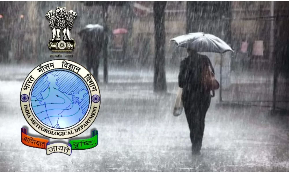 IMD Heavy Rain : There will be heavy rain in the capital today and tomorrow, Meteorological Department has issued an alert IMD Heavy Rain : There will be heavy rain in the capital today and tomorrow, Meteorological Department has issued an alert