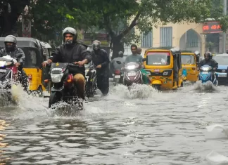 IMD's high alert, Heavy rain warning with thunderstorms from today till 23 May