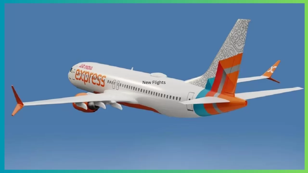 New Flights: Three new flights of Air India Express will take off today, this is how they will be welcomed New Flights: Three new flights of Air India Express will take off today, this is how they will be welcomed