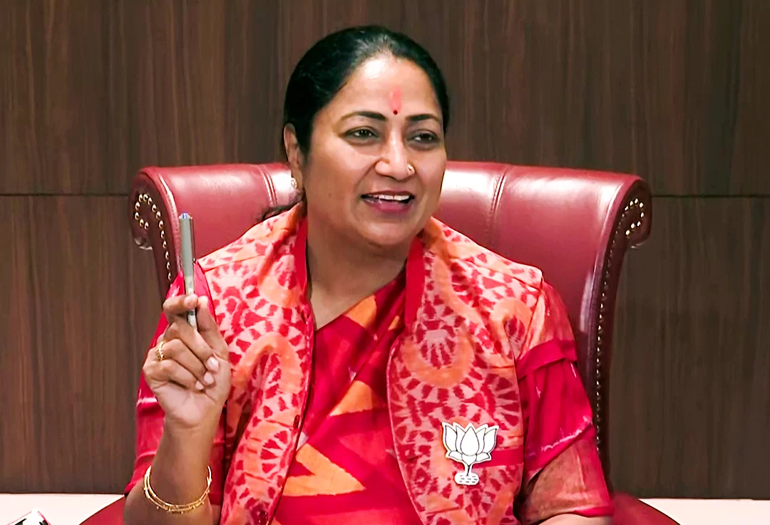 CM Rekha Gupta's first cabinet meeting