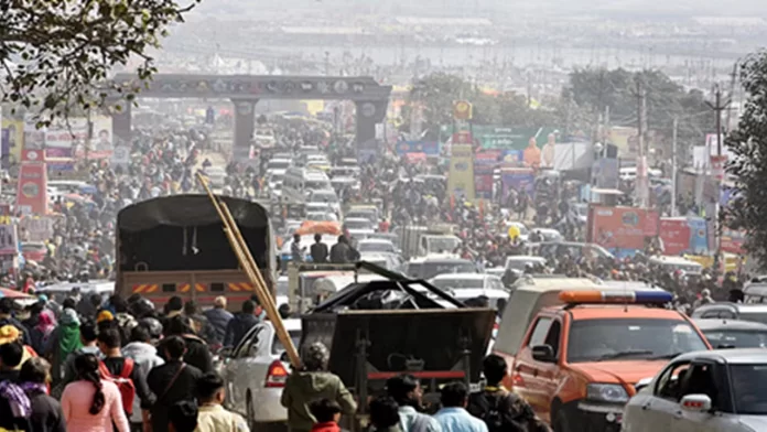 Maha Kumbh declared 'No Vehicle Zone',