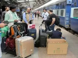 Railway Luggage Limit
