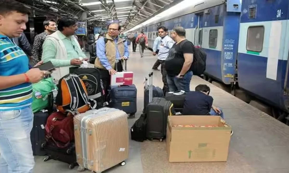 Railway Luggage Limit