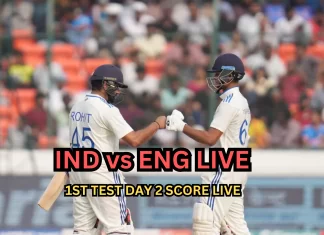 IND vs ENG LIVE Cricket Score: Rain To Disrupt IND vs ENG Day 2 ? All You Need To Know