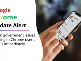 Google Chrome user alert: Indian government issues warning to Chrome users, do this immediately