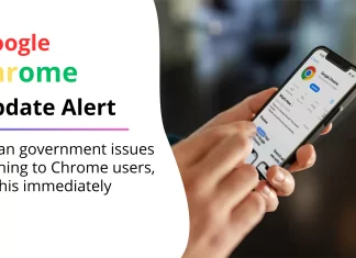 Google Chrome user alert: Indian government issues warning to Chrome users, do this immediately