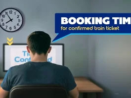 Best Time to Book IRCTC Train Ticket and Get Confirmed Seat