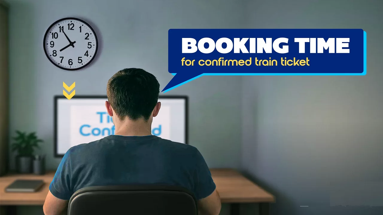 Best Time to Book IRCTC Train Ticket and Get Confirmed Seat