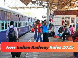 New Indian Railway Rules 2025: Key Major Changes for Passengers