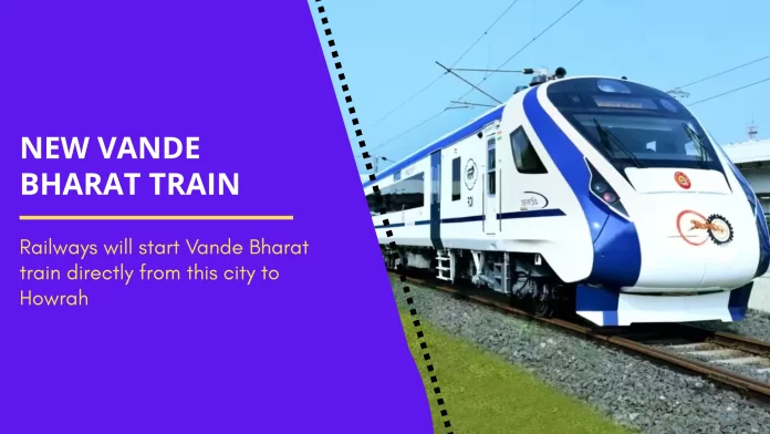 New Vande Bharat train