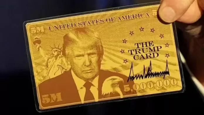 Trump Gold Card website is LIVE, pay money and get US citizenship, apply like this Trump Gold Card website is LIVE, pay money and get US citizenship, apply like this