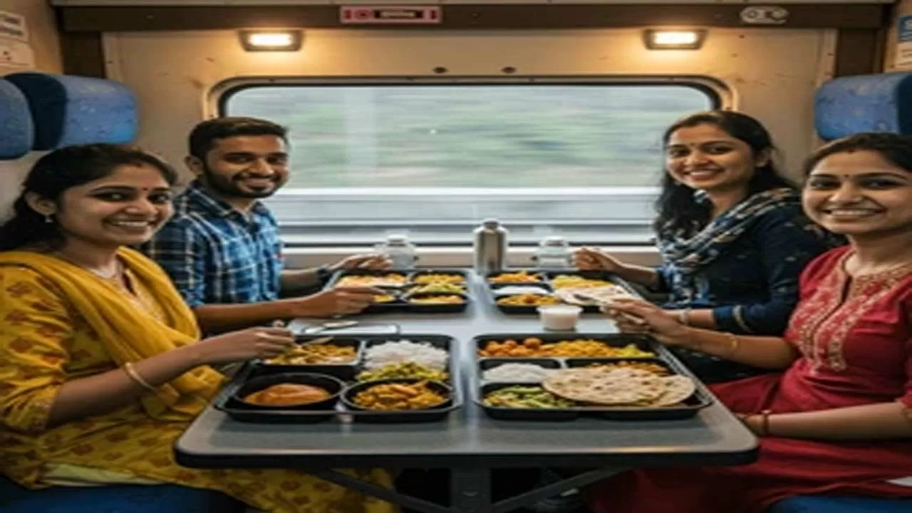 Food In Train24325345