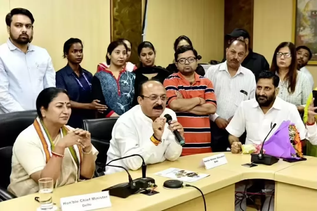 Delhi School Fee Bill 2025