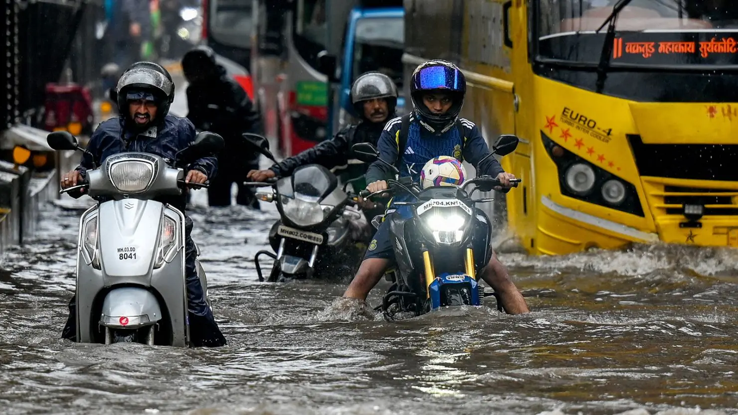 Mumbai Rains Havoc