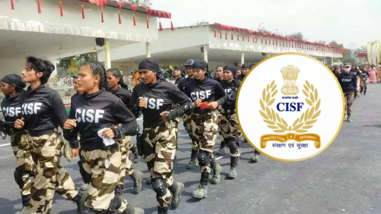 cisf job