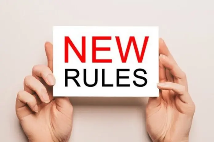 Rule Change : These 15 rules will change from October 1st, learn them today, otherwise you will be left scratching your head.