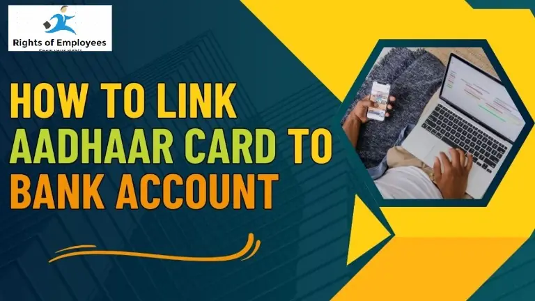 Aadhaar Linking Update : Easy way to link Aadhaar with bank account Step by Step