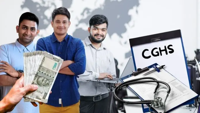 CGHS New Rates : After the DA hike, now the health scheme will benefit, a big relief for central employees.