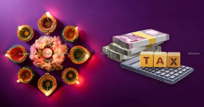 Diwali Bonus Tax Rules : Are Diwali bonuses taxable? Find out what the income tax rules say. Diwali Bonus Tax Rules : Are Diwali bonuses taxable? Find out what the income tax rules say.