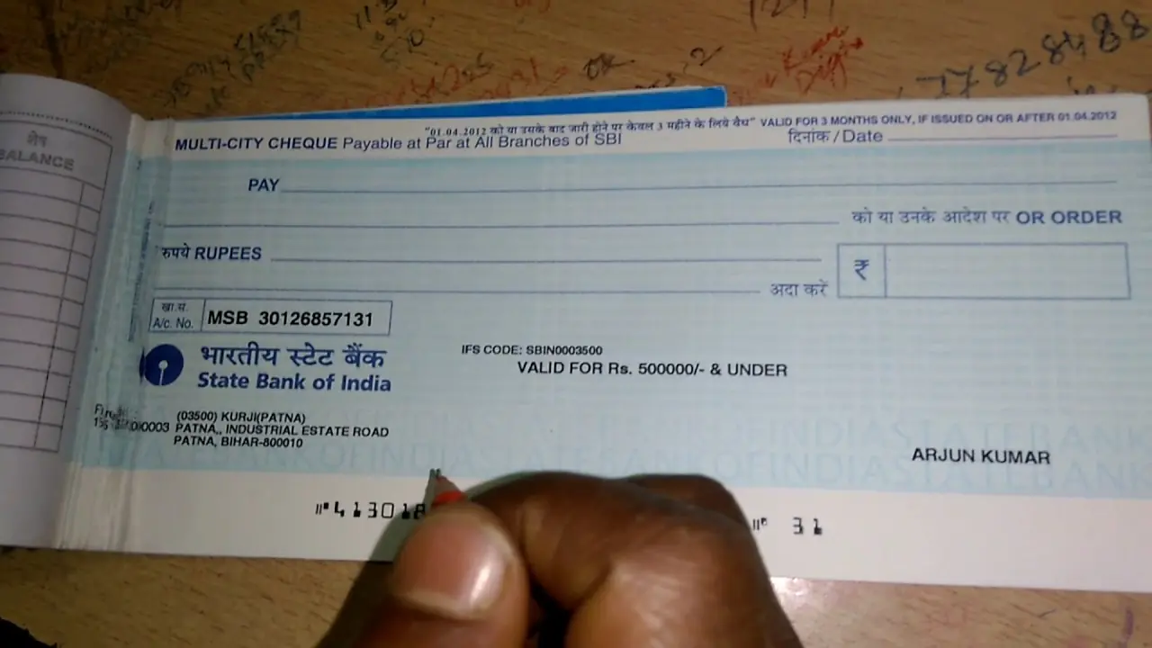 Lakh vs Lac in cheque: RBI's big name, if written wrong the cheque will be returned Lakh vs Lac in cheque: RBI's big name, if written wrong the cheque will be returned