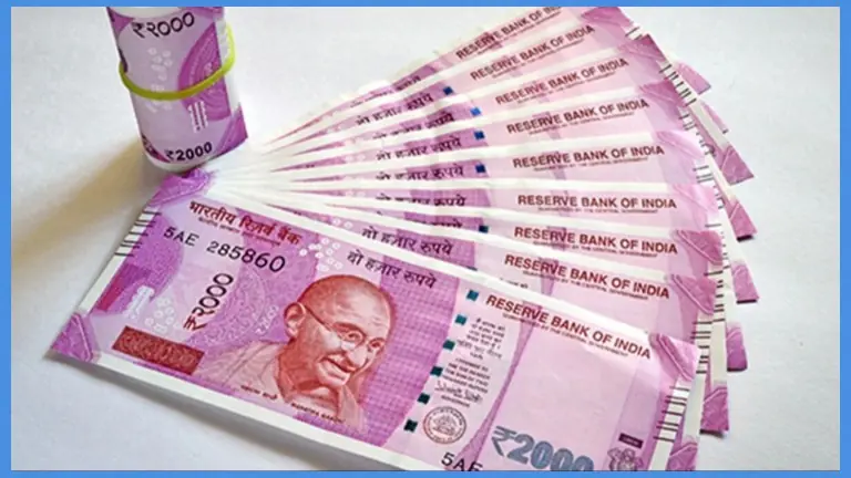 2000 Rupee Note : How many 2000 rupee notes have been returned? RBI released the figures.