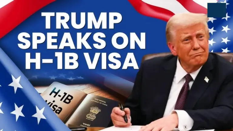 H-1B Fee Hike : They will be ruined... Companies wrote a letter to Trump clearly explaining the consequences of increasing H-1B visa fees.