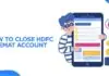 Complete Guide: How to Close Your Demat Account (2025 Updates) How to Close Your Demat Account Online & Offline (2025 Guide)