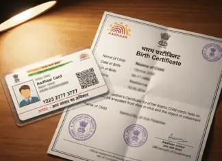 New Aadhaar Rules 2025: Birth Certificate Mandatory for 5-18 Years?