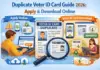 Duplicate Voter ID Card Guide 2026: Apply & Download Online