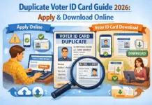 Duplicate Voter ID Card Guide 2026: Apply & Download Online