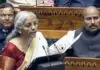 FM Sitharaman Tables Bill to Hike Insurance FDI to 100%