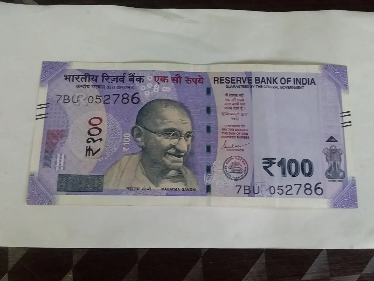 Your ₹100 Note with '786' Can Fetch Lakhs. Check Details.