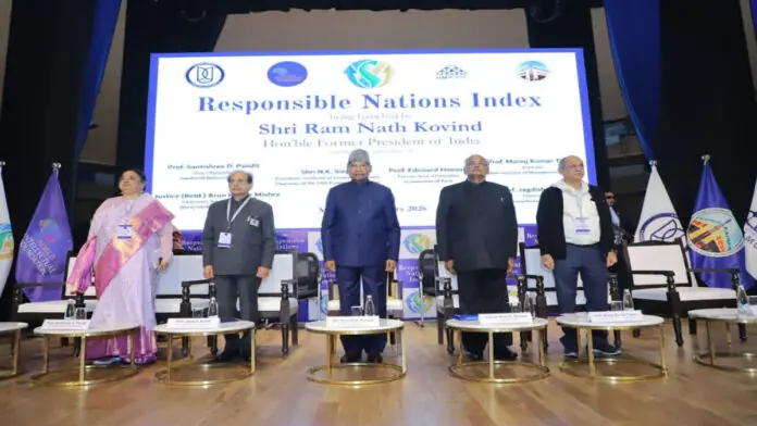 India Ranks 16th in 2026 Responsible Nations Index (RNI)