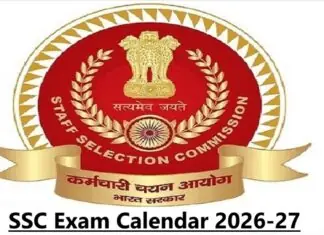 SSC Exam Calendar 2026-27 Out: CGL, CHSL, MTS & GD Dates