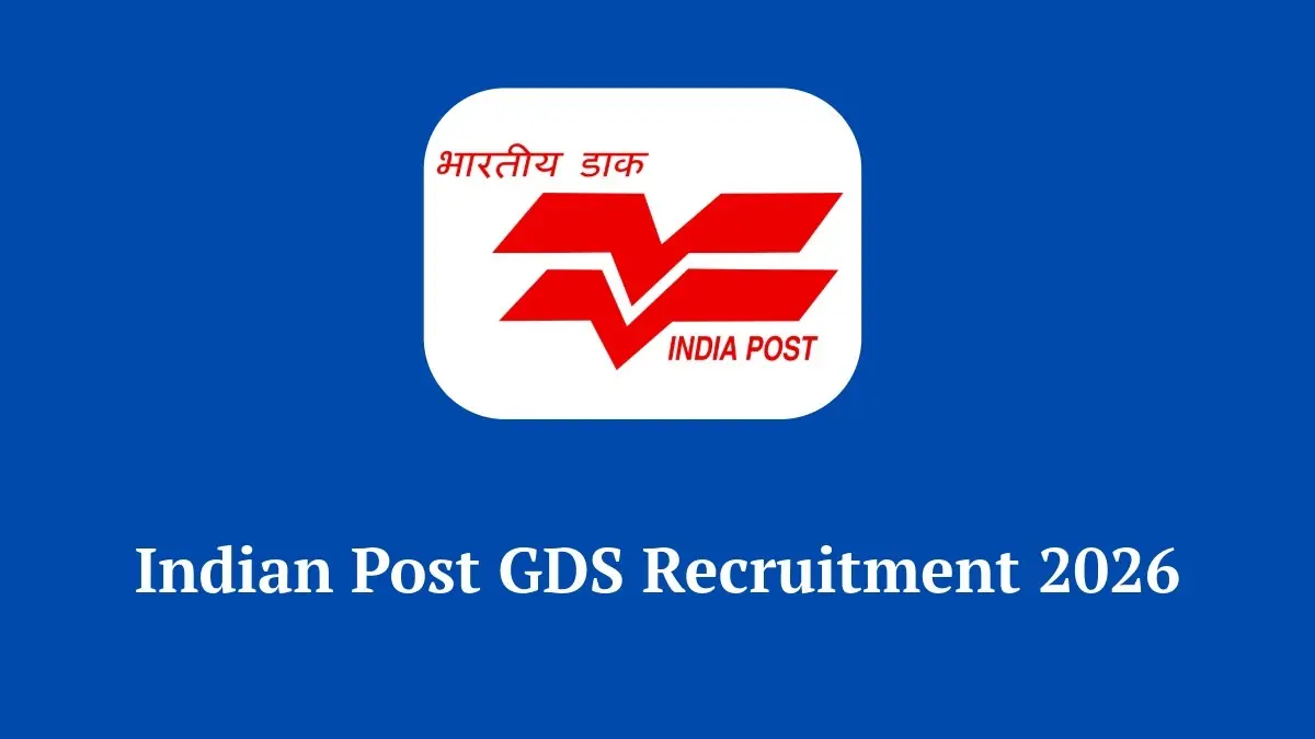 Indian-Post-GDS-Recruitment-2026